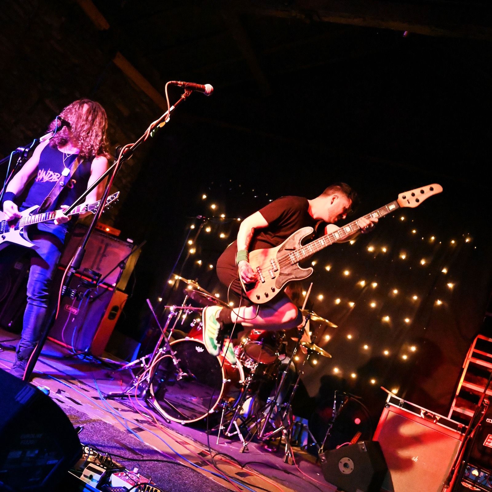 Sandbags at Dawn live photo